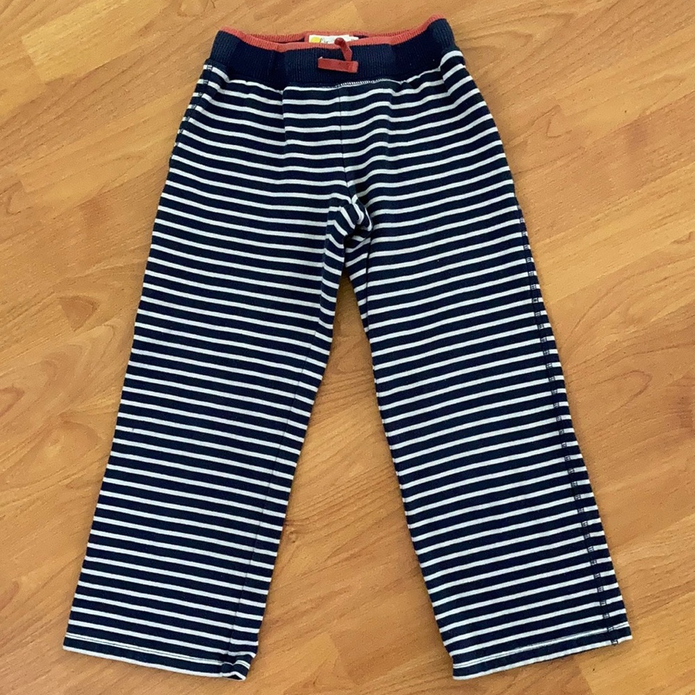 Mini Boden Stripped Sweatpants